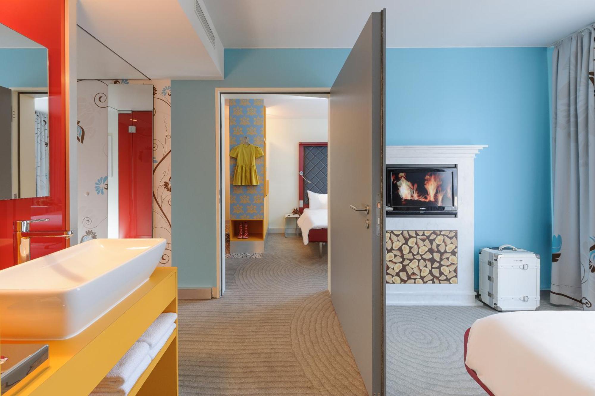 Suite Familiar - 2 habitaciones comunicadas